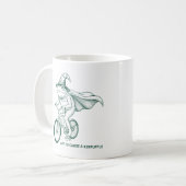 Mug À Partir De Causer Une Grenouille Kerfuffle Sur Un (Devant gauche)
