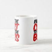 Mug A payé le coût pour être le patron (Centre)