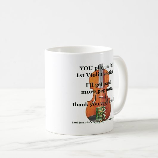 Mug A payé plus par note (Devant droit)