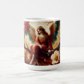 Mug A Peaceful Angel Sitting On a Limb on a Beautiful (Centre)