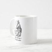 Mug à pêcher ou à ne pas pêcher le pêcheur (Devant gauche)