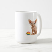 Mug À Peine Contenue - Sphynx Kitten (Devant droit)