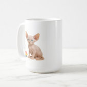 Mug À Peine Contenue - Sphynx Kitten (Devant gauche)