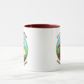 Mug À peine humain sans café (Centre)