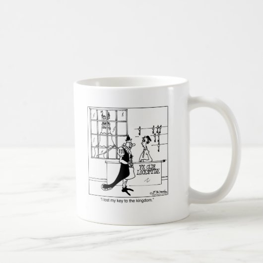 Mug A perdu la clé au royaume (Droite)
