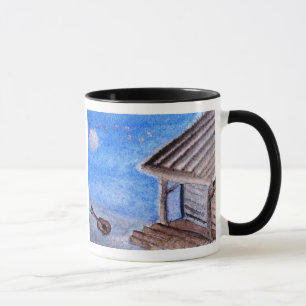 Mug … a perdu l'art de guitare… par Jutta Gabriel…