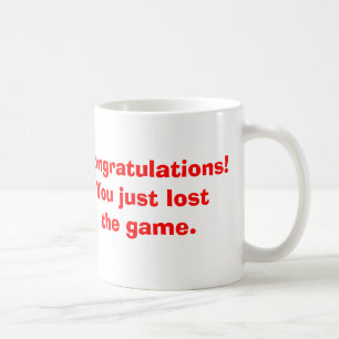 Mug A perdu le jeu