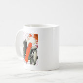 Mug à petits pois (Devant gauche)