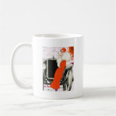Mug à petits pois (Gauche)