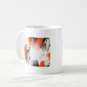 Mug à petits pois (Devant gauche)