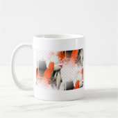 Mug à petits pois (Gauche)