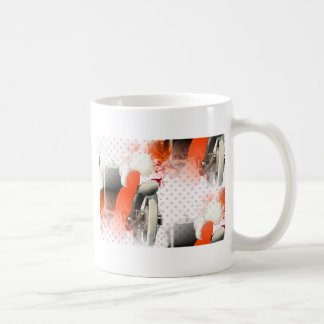 Mug à petits pois
