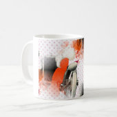 Mug à petits pois (Devant gauche)