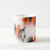 Mug à petits pois (Centre)