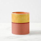 Mug À petits pois et soleil (Centre)