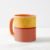 Mug À petits pois et soleil (Devant gauche)