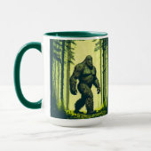 Mug À Pied Pour Une Promenade En Forêt (Gauche)