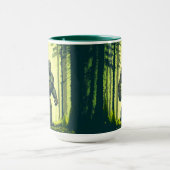 Mug À Pied Pour Une Promenade En Forêt (Centre)