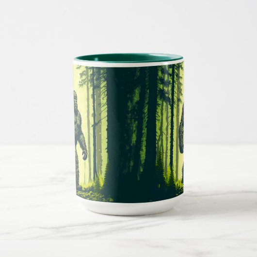 Mug À Pied Pour Une Promenade En Forêt (Centre)