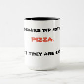 Mug à pizza drôle (Centre)