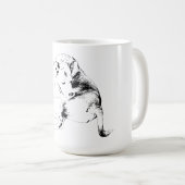 Mug A playful scratch pose brings a light, fun spirit  (Devant droit)