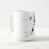 Mug A playful scratch pose brings a light, fun spirit  (Devant gauche)
