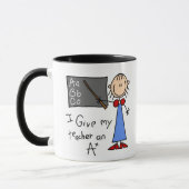Mug A plus le professeur (Gauche)