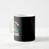 Mug À plus tard 1ers Alligators Professeur d'alligator (Devant gauche)
