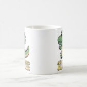Mug À Plus Tard Alligator ! Jeu de reptile mignon (Centre)