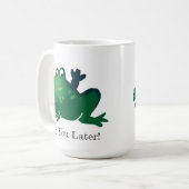 Mug À plus tard Grenouille (Devant gauche)