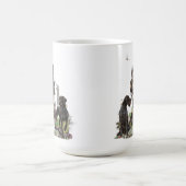Mug À poils durs allemand pointeurs, cassettes de chas (Centre)