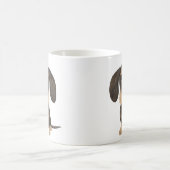 Mug À poils durs Dachshund | Teckel de chien de carica (Centre)