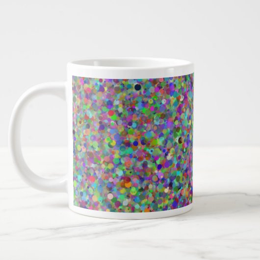 Mug à point aléatoire 20 oz (Gauche)