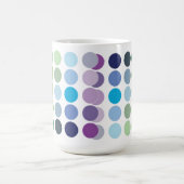Mug à points colorés (Centre)