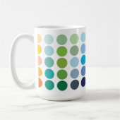 Mug à points colorés (Gauche)