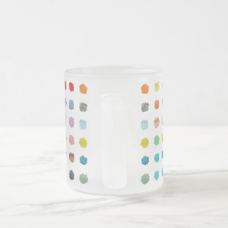 Mug à points colorés - Points pastel