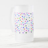 Mug à points multicolores (Devant gauche)