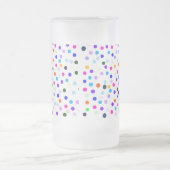 Mug à points multicolores (Centre)