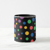 Mug "à pois" (Centre)