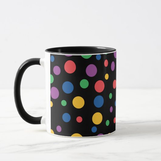 Mug "à pois" (Gauche)