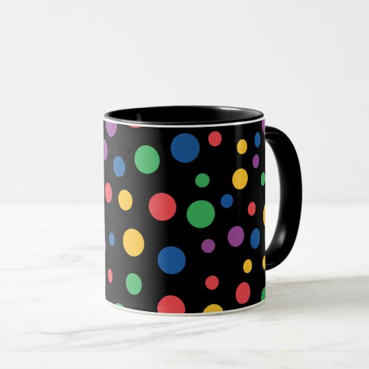 Mug "à pois" (Devant droit)