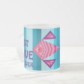 MUG À POISSON POUR L'AMOUR (Devant gauche)