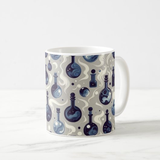 Mug à potion céleste (Devant droit)