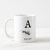 Mug "A" pour Ant  (Gauche)