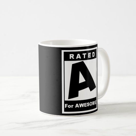 Mug A pour Awesome (Devant droit)