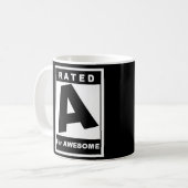 Mug A pour Awesome (Devant gauche)