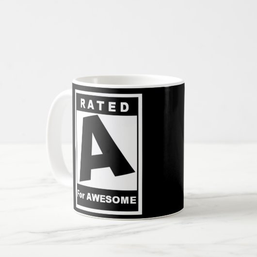 Mug A pour Awesome (Devant gauche)
