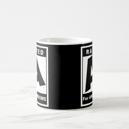 Mug A pour Awesome (Centre)