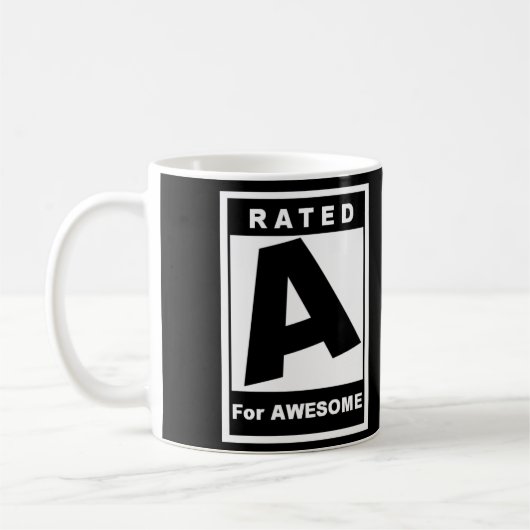 Mug A pour Awesome (Gauche)