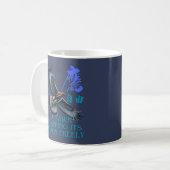 Mug A powerful flying hawk symbolizing freedom (Devant gauche)